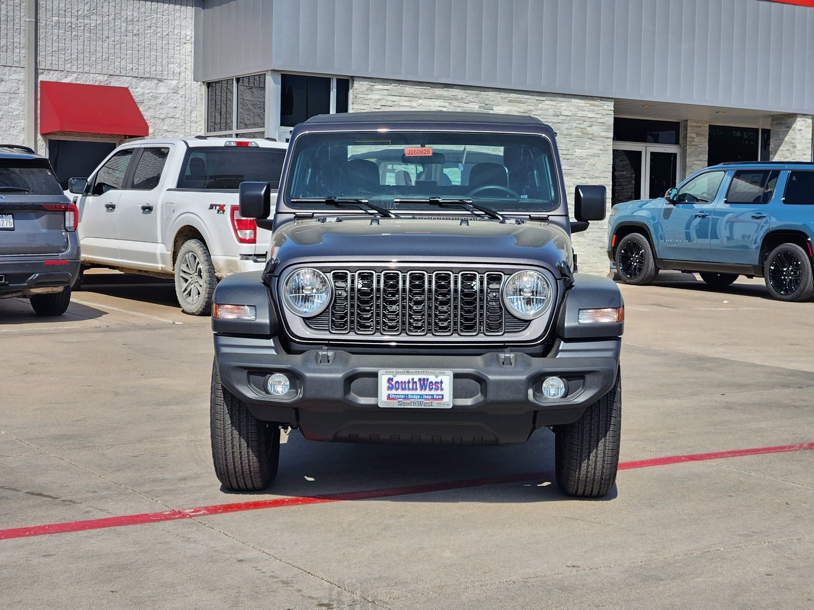 2026 Jeep Wrangler WRANGLER 2-DOOR SPORT