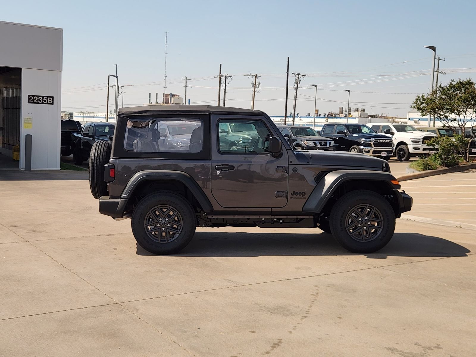 2026 Jeep Wrangler WRANGLER 2-DOOR SPORT