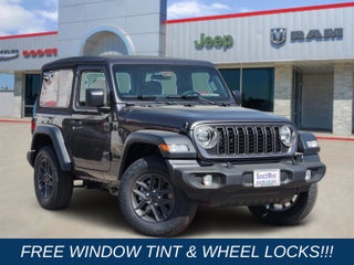 2026 Jeep Wrangler WRANGLER 2-DOOR SPORT