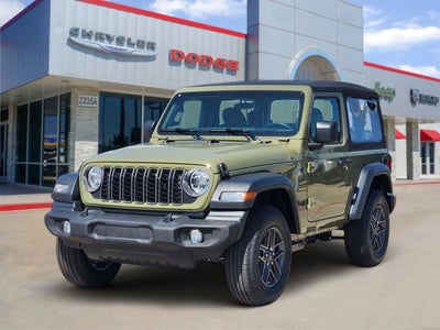 2026 Jeep Wrangler WRANGLER 2-DOOR SPORT