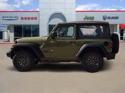 2026 Jeep Wrangler WRANGLER 2-DOOR SPORT