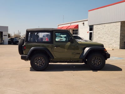 2026 Jeep Wrangler WRANGLER 2-DOOR SPORT