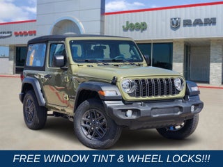 2026 Jeep Wrangler WRANGLER 2-DOOR SPORT