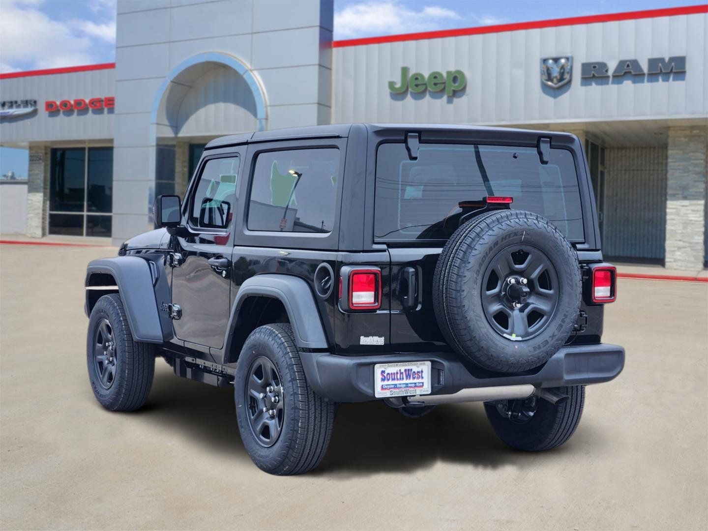 2026 Jeep Wrangler WRANGLER 2-DOOR SPORT