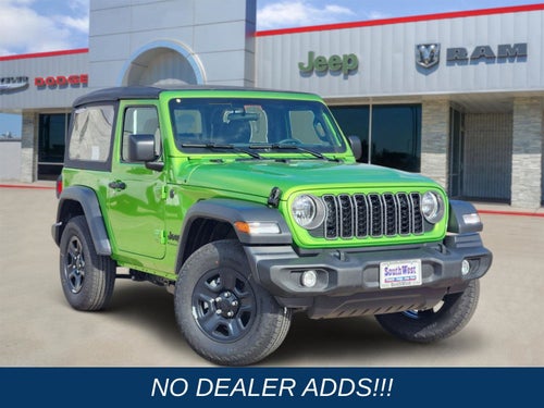 2026 Jeep Wrangler WRANGLER 2-DOOR SPORT