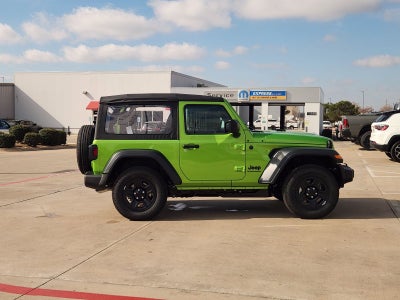 2026 Jeep Wrangler WRANGLER 2-DOOR SPORT