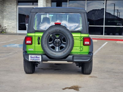 2026 Jeep Wrangler WRANGLER 2-DOOR SPORT