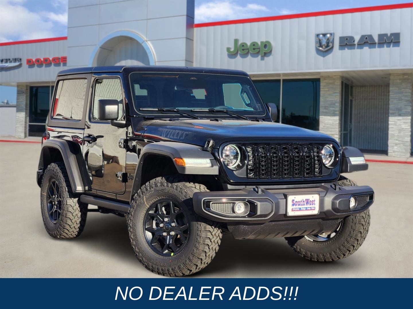 2026 Jeep Wrangler WRANGLER 2-DOOR WILLYS