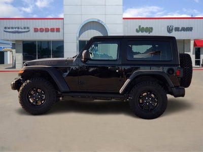 2026 Jeep Wrangler WRANGLER 2-DOOR WILLYS