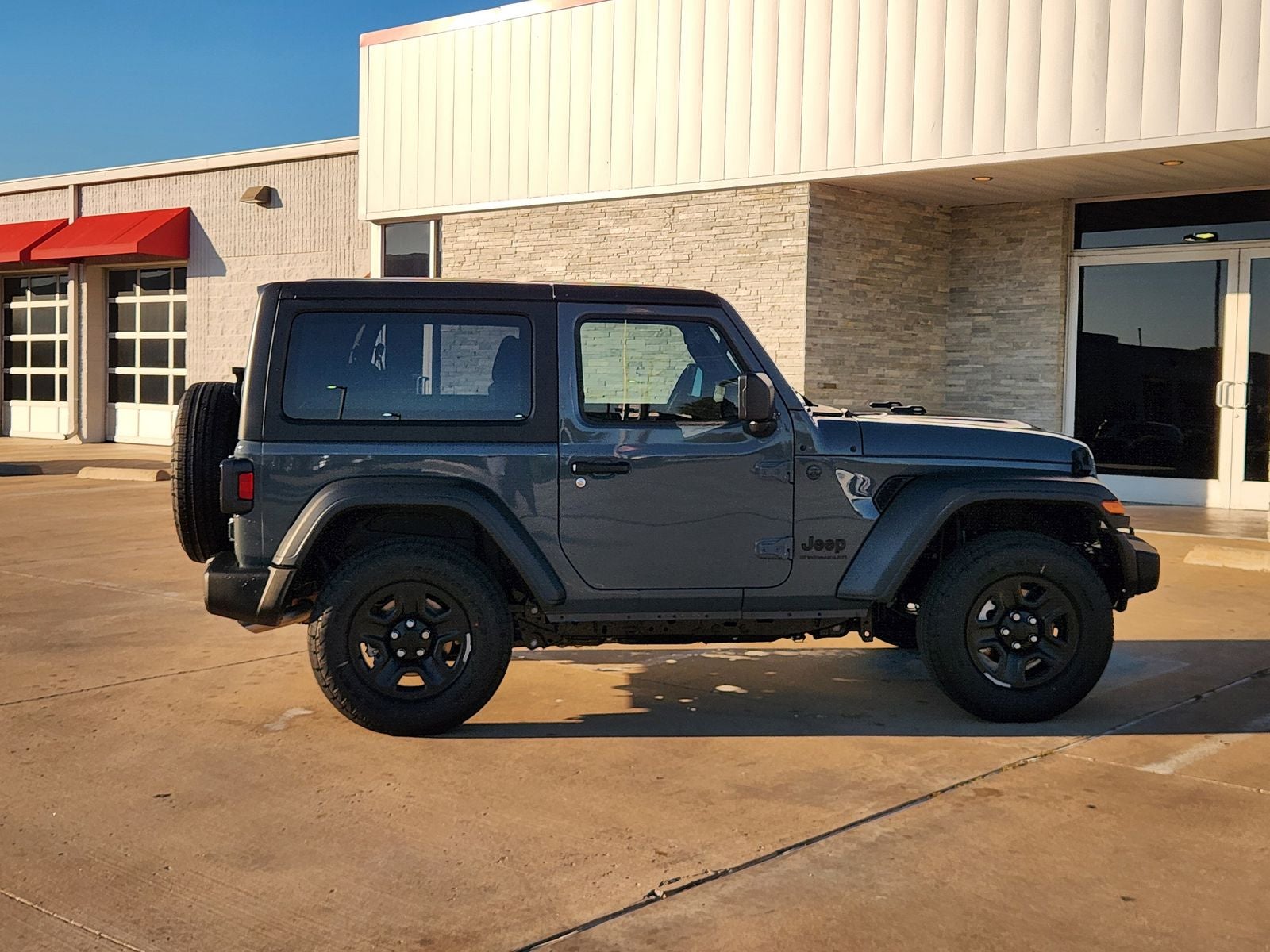 2026 Jeep Wrangler WRANGLER 2-DOOR SPORT