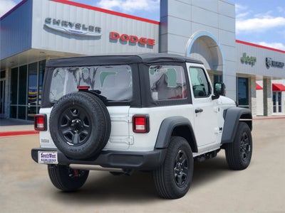 2026 Jeep Wrangler WRANGLER 2-DOOR SPORT