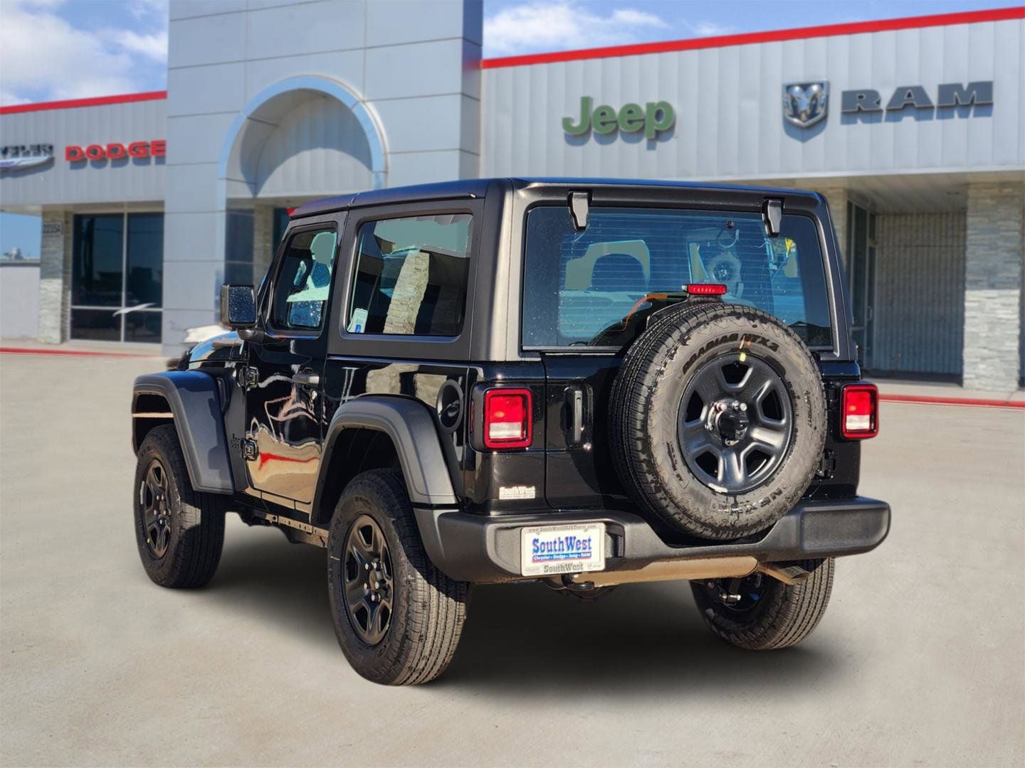 2026 Jeep Wrangler WRANGLER 2-DOOR SPORT