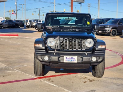 2026 Jeep Wrangler WRANGLER 2-DOOR SPORT