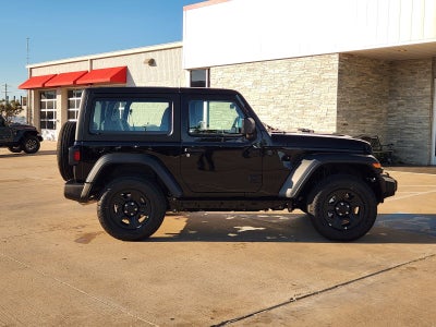 2026 Jeep Wrangler WRANGLER 2-DOOR SPORT