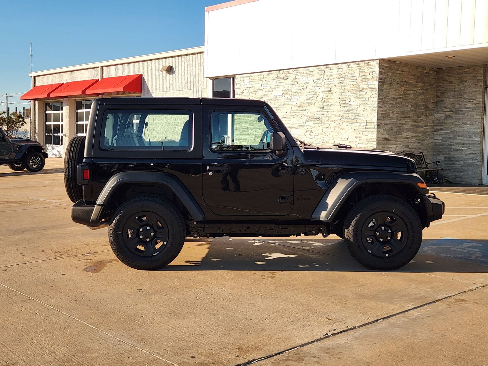 2026 Jeep Wrangler WRANGLER 2-DOOR SPORT