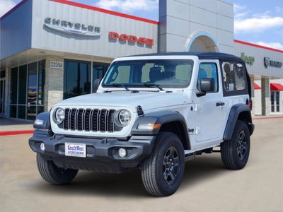 2026 Jeep Wrangler WRANGLER 2-DOOR SPORT