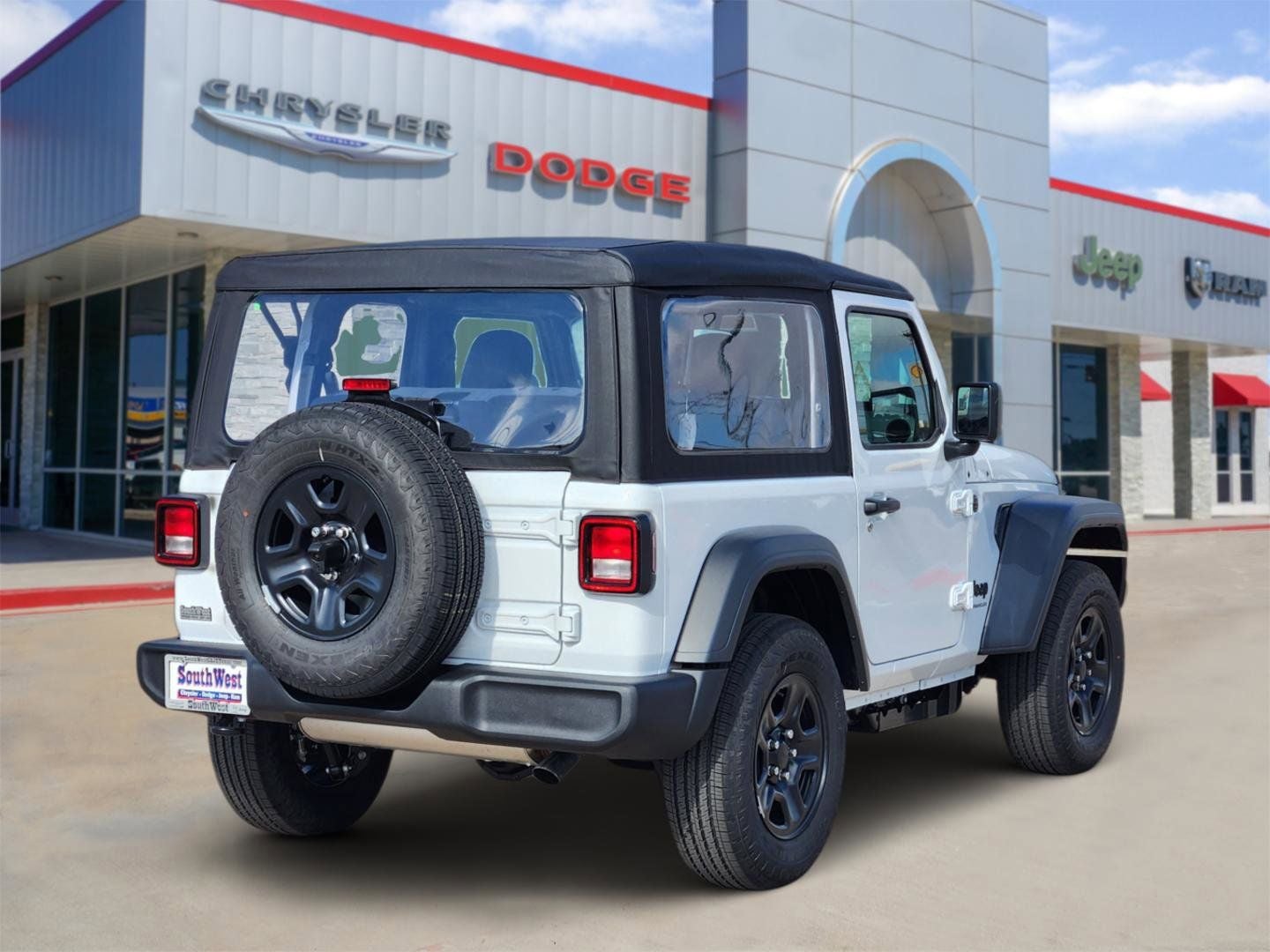 2026 Jeep Wrangler WRANGLER 2-DOOR SPORT