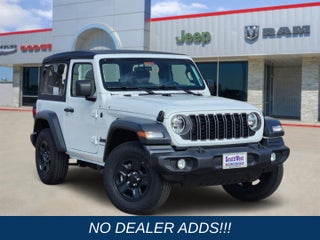 2026 Jeep Wrangler WRANGLER 2-DOOR SPORT