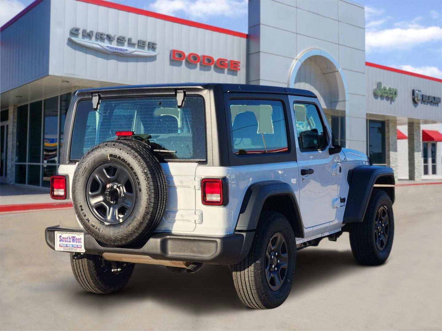 2026 Jeep Wrangler WRANGLER 2-DOOR SPORT