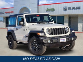 2026 Jeep Wrangler WRANGLER 2-DOOR SPORT