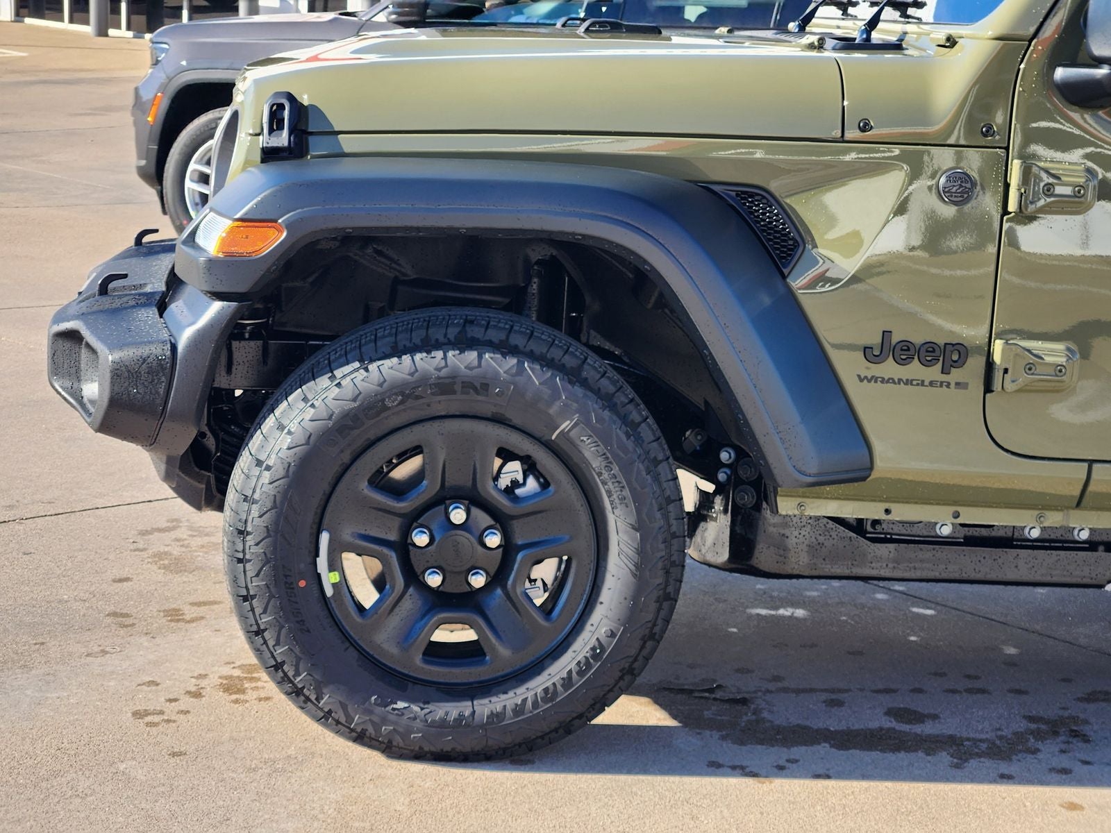 2026 Jeep Wrangler WRANGLER 2-DOOR SPORT