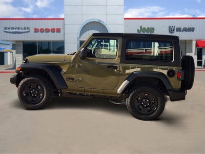 2026 Jeep Wrangler WRANGLER 2-DOOR SPORT