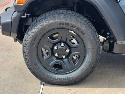 2026 Jeep Wrangler WRANGLER 4-DOOR SPORT