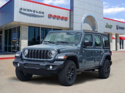 2026 Jeep Wrangler WRANGLER 4-DOOR SPORT