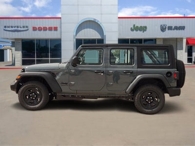 2026 Jeep Wrangler WRANGLER 4-DOOR SPORT