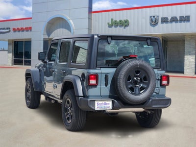 2026 Jeep Wrangler WRANGLER 4-DOOR SPORT