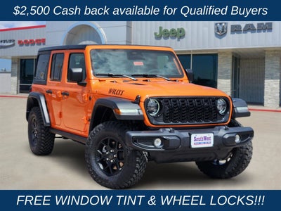 2026 Jeep Wrangler WRANGLER 4-DOOR WILLYS