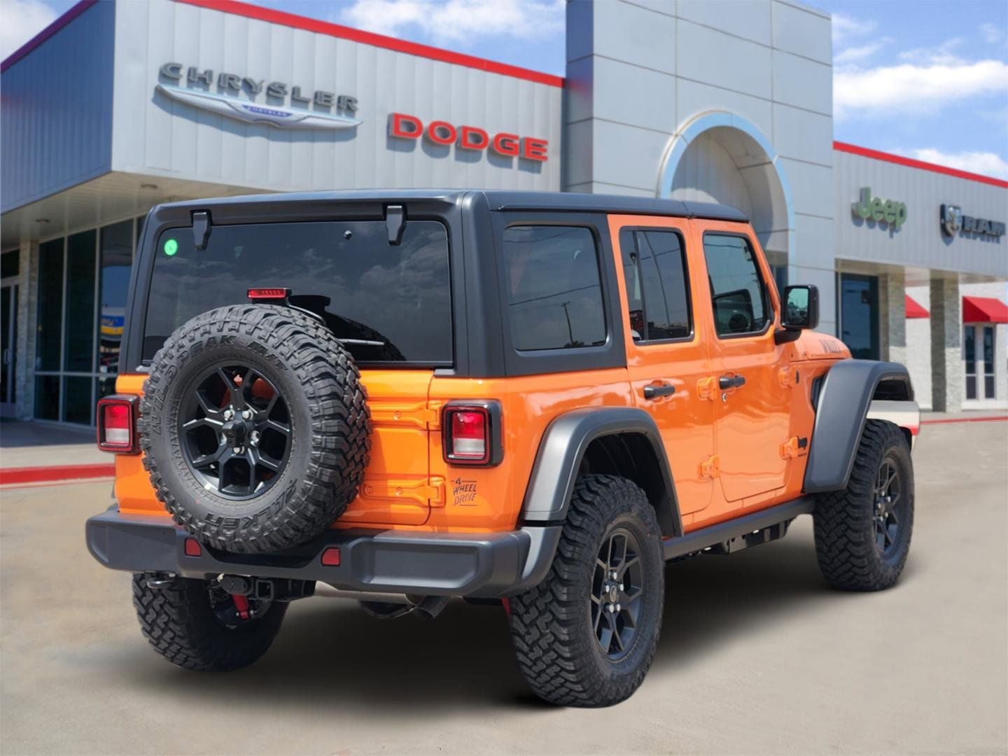 2026 Jeep Wrangler WRANGLER 4-DOOR WILLYS