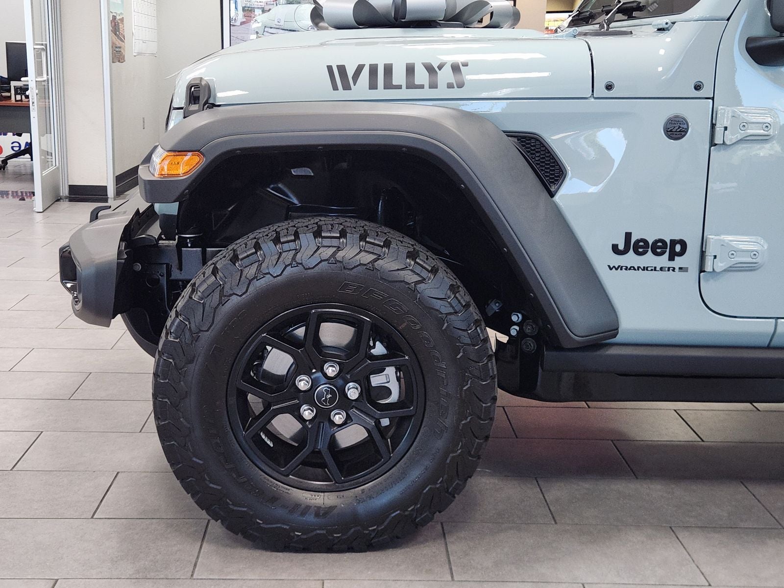 2026 Jeep Wrangler 4-Door Willys 4x4