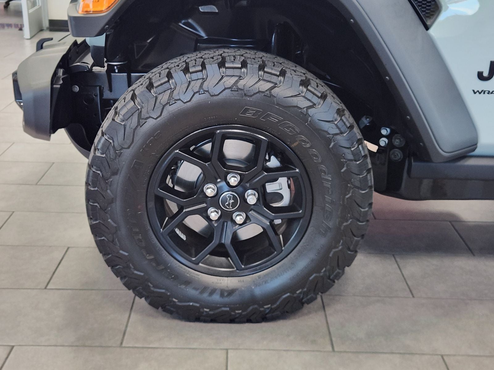 2026 Jeep Wrangler 4-Door Willys 4x4