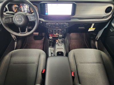 2026 Jeep Wrangler 4-Door Willys 4x4