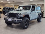 2026 Jeep Wrangler 4-Door Willys 4x4