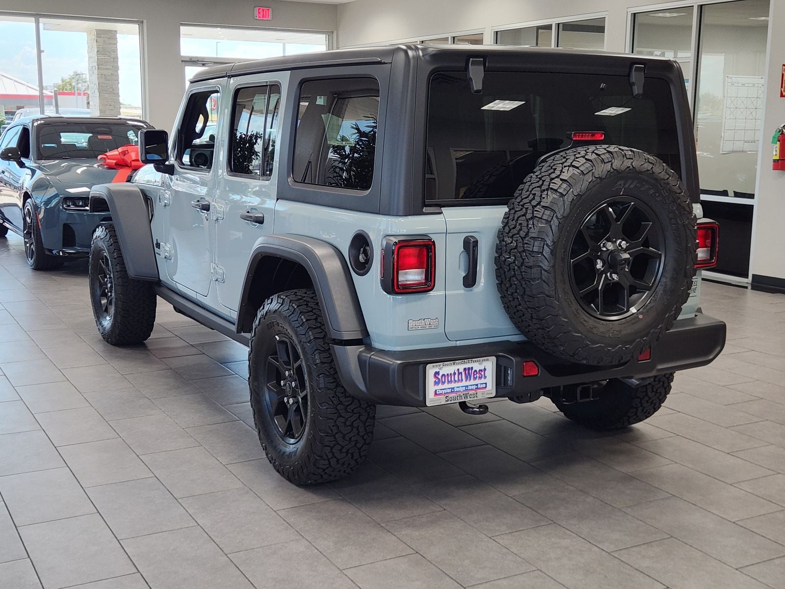 2026 Jeep Wrangler 4-Door Willys 4x4