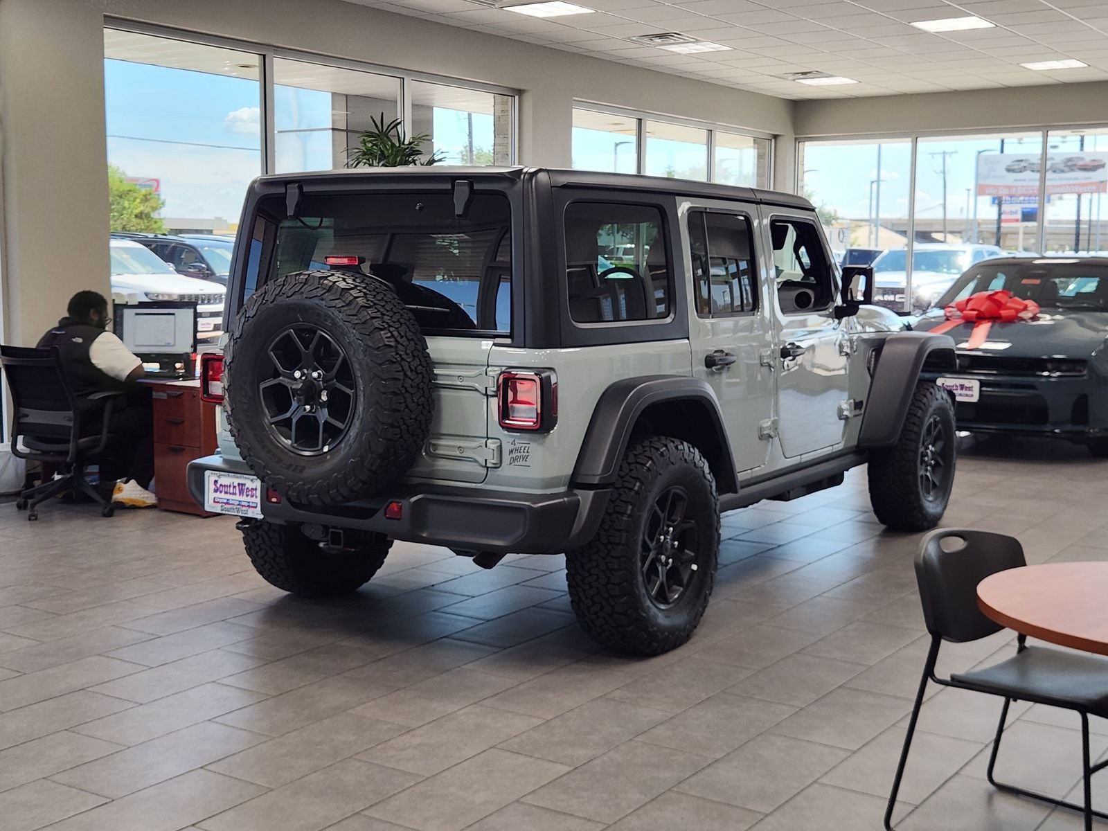2026 Jeep Wrangler 4-Door Willys 4x4