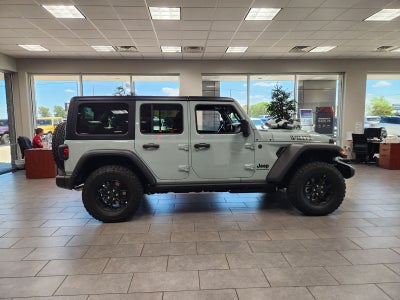 2026 Jeep Wrangler 4-Door Willys 4x4