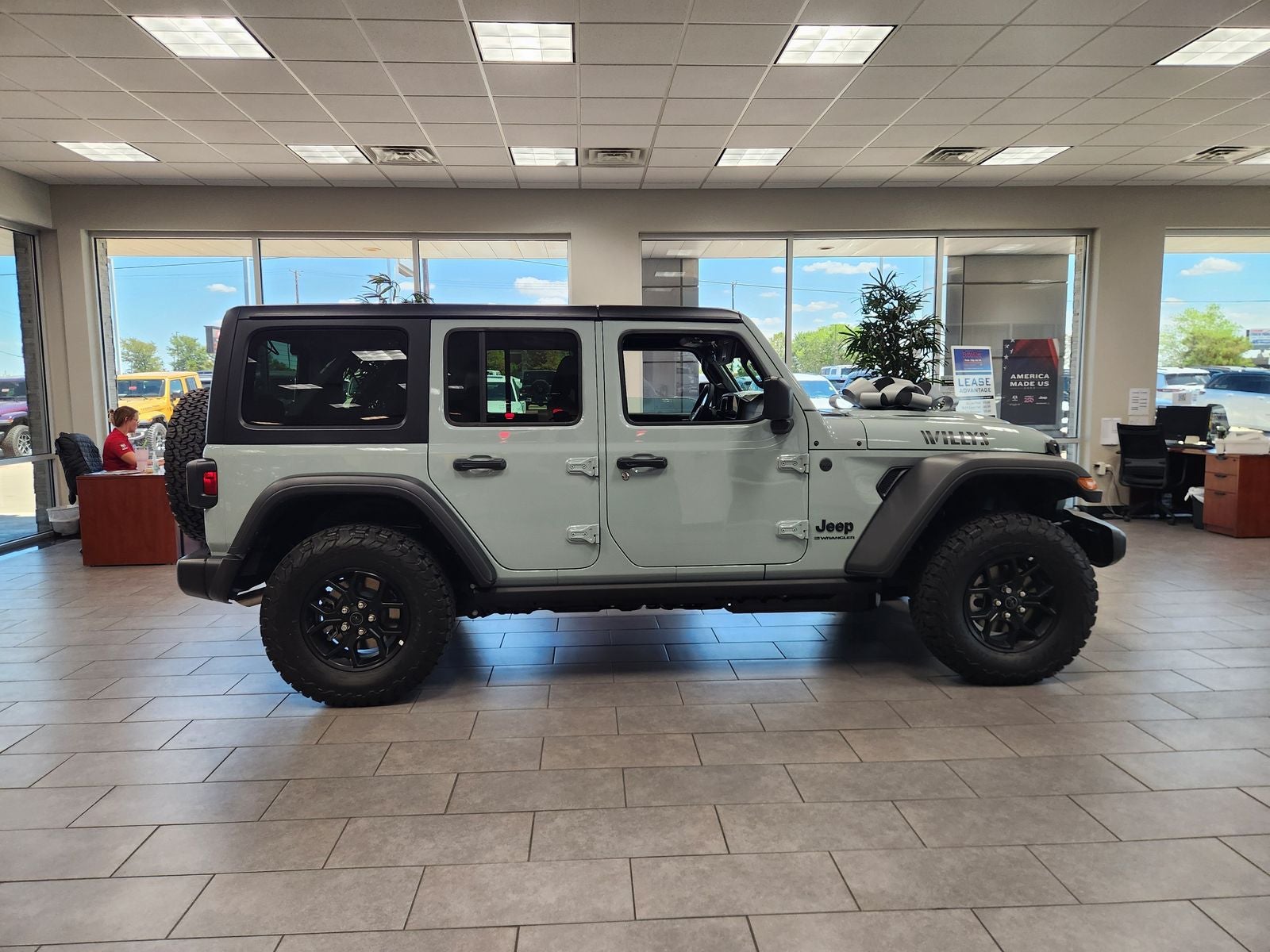 2026 Jeep Wrangler 4-Door Willys 4x4