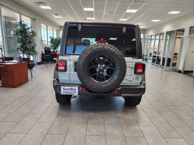2026 Jeep Wrangler 4-Door Willys 4x4