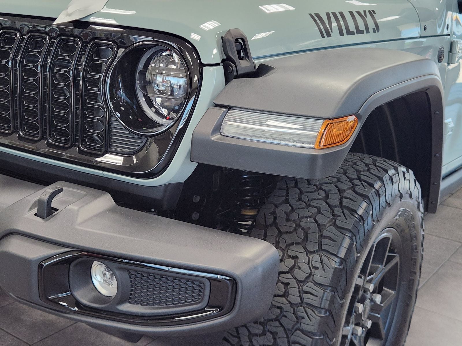 2026 Jeep Wrangler 4-Door Willys 4x4