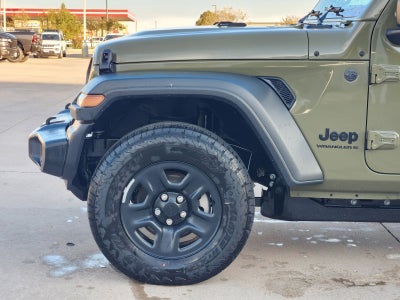 2026 Jeep Wrangler WRANGLER 4-DOOR SPORT