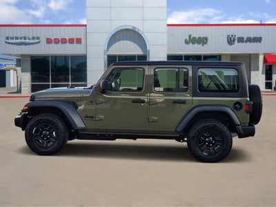 2026 Jeep Wrangler WRANGLER 4-DOOR SPORT