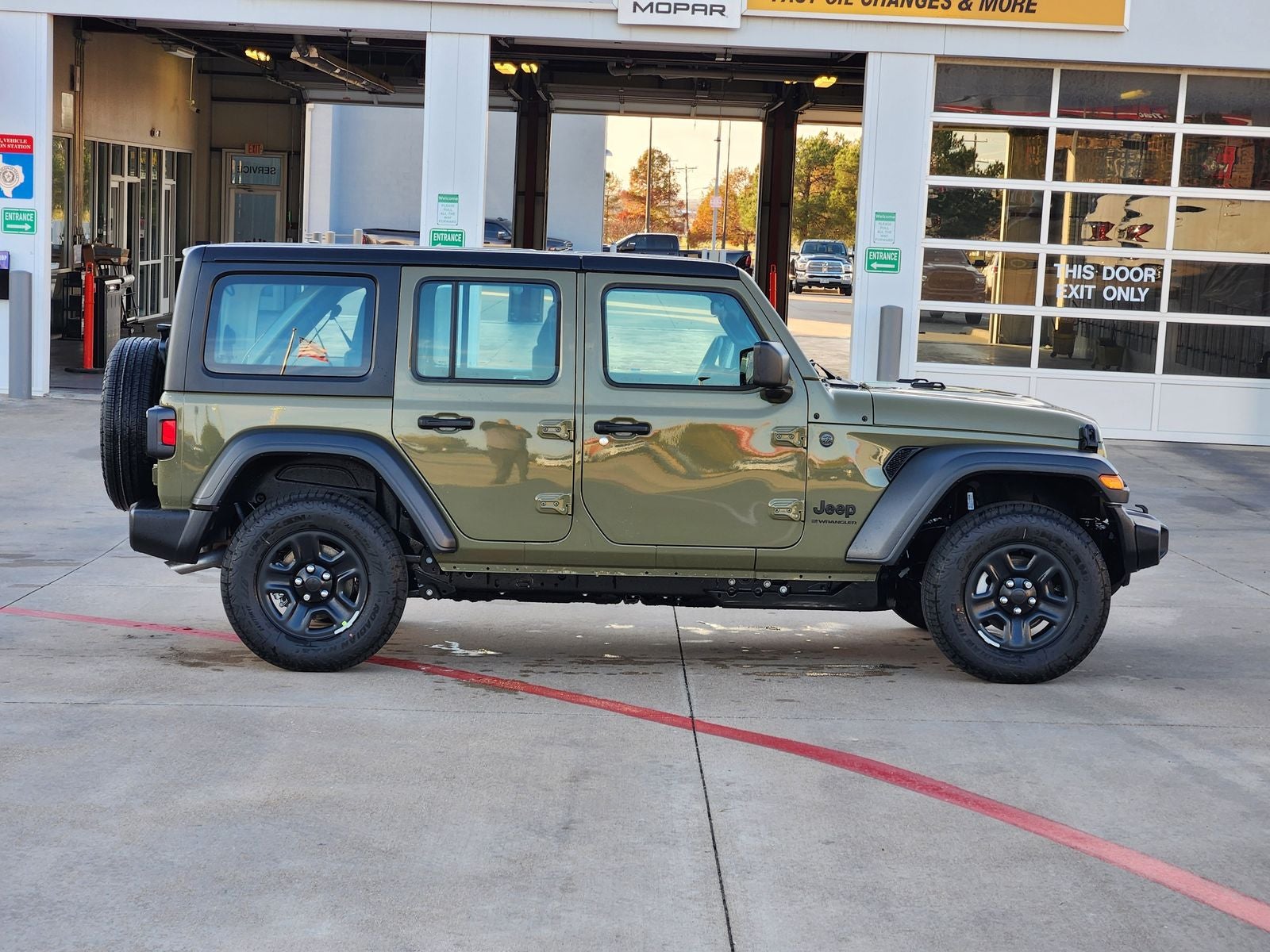 2026 Jeep Wrangler WRANGLER 4-DOOR SPORT