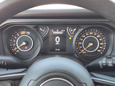 2026 Jeep Wrangler WRANGLER 4-DOOR SPORT