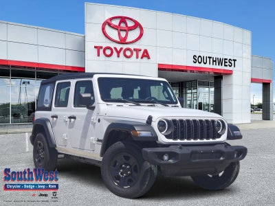 2025 Jeep Wrangler 4-Door Sport 4x4