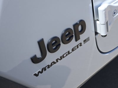 2025 Jeep Wrangler 4-Door Sport 4x4