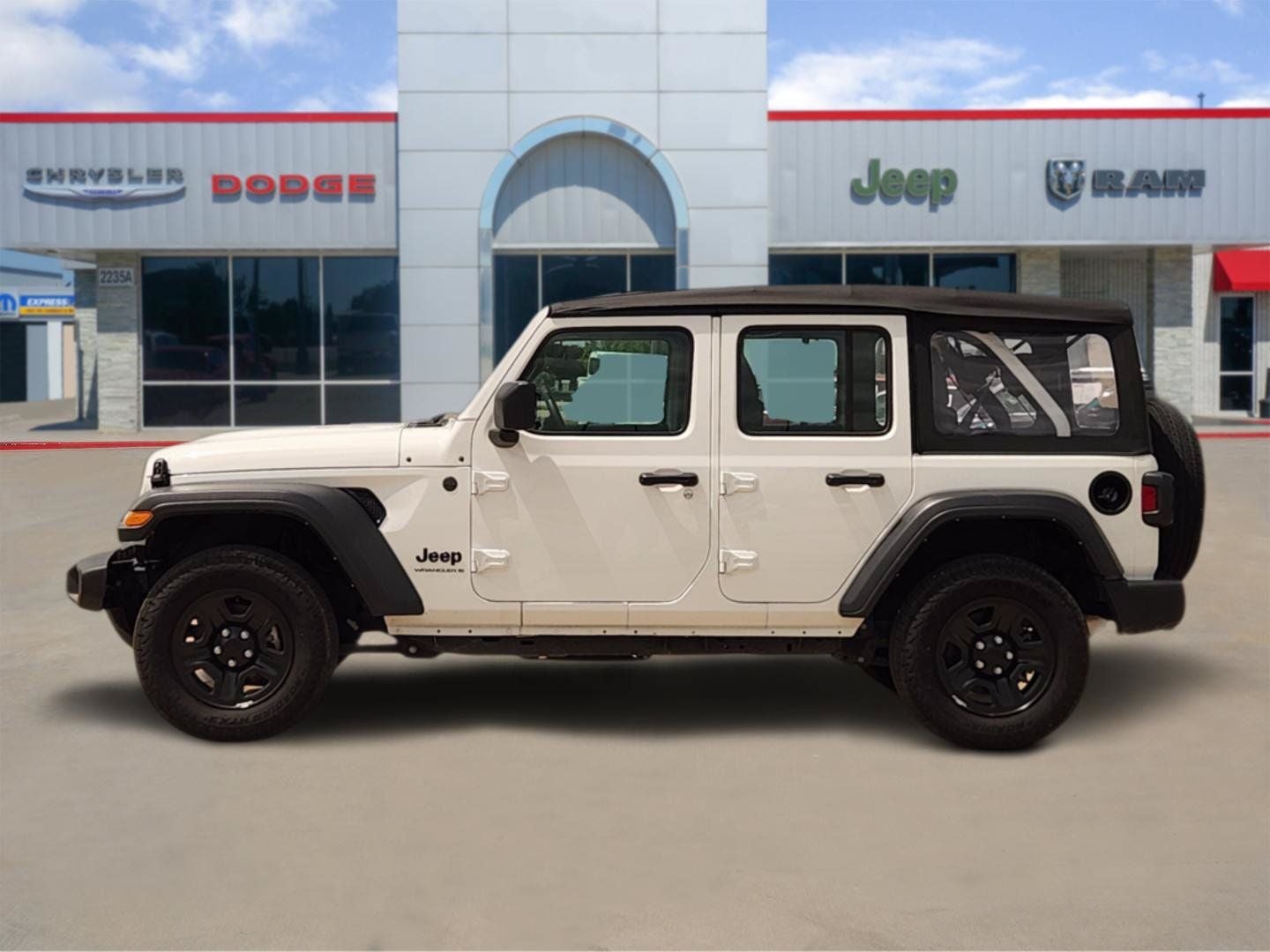 2025 Jeep Wrangler 4-Door Sport 4x4
