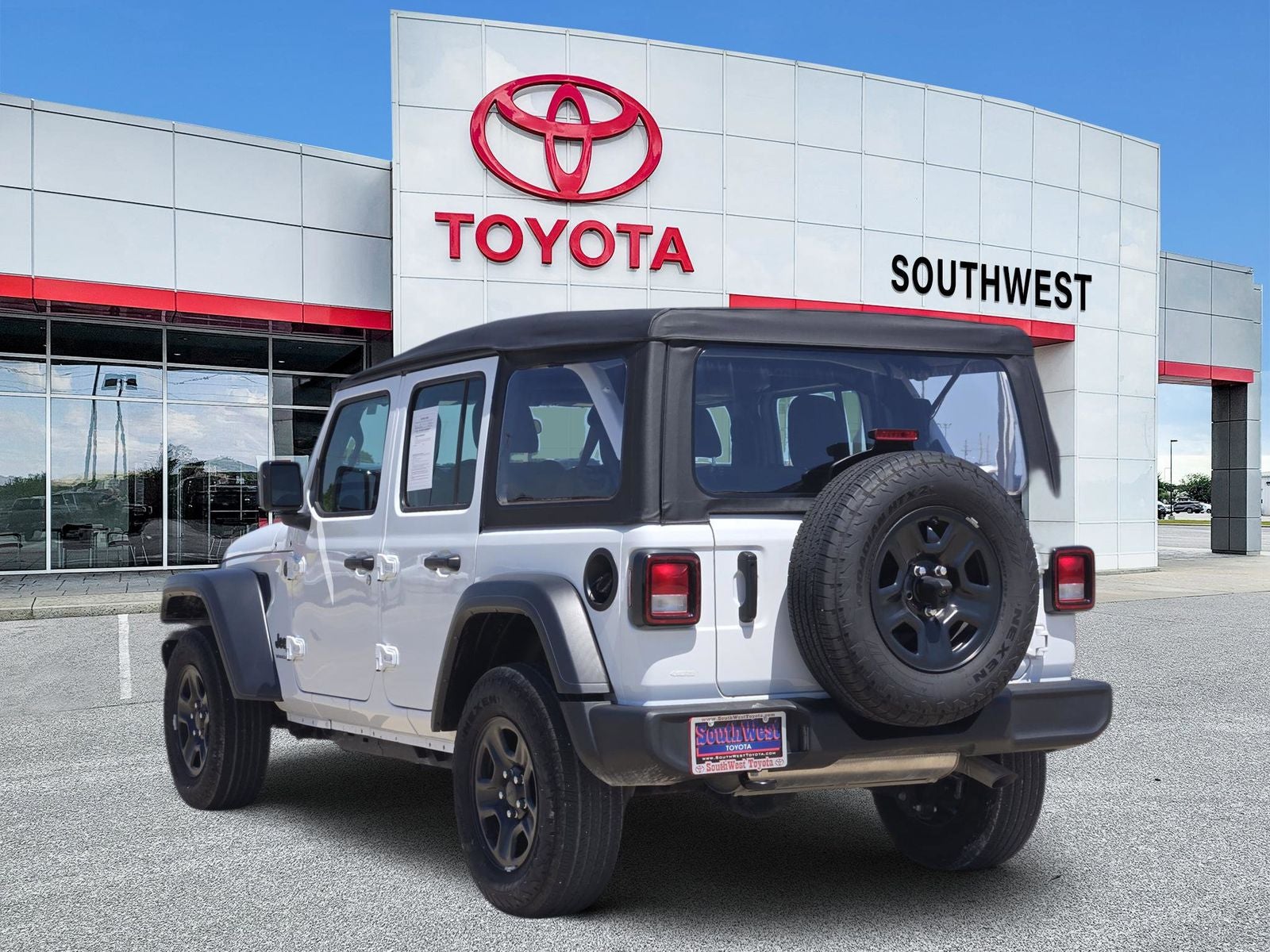 2025 Jeep Wrangler 4-Door Sport 4x4